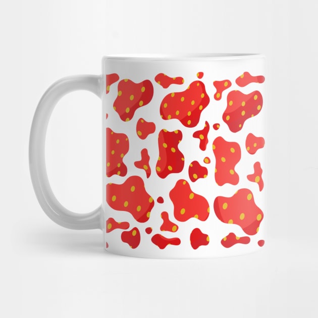 Strawberry Cow Pattern by BigChief